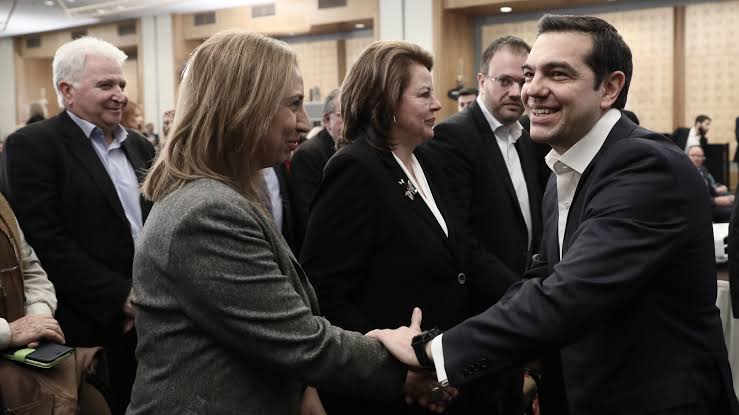 Στην ΕΛΑΣ και οι Μαριλίζα Ξενογιαννακοπούλου- Κατερίνα Νοτοπούλου