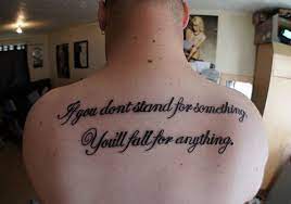 Respect Tattoos For Men Ideas And Inspiration For Guys Unique Quote Tattoos Family Quotes Tattoos Tattoos For Guys