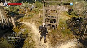 Geralt will soon notice blood near the door, prompting him to investigate; Open Sesame The Safecracker The Witcher 3 Wild Hunt Guide Walkthrough Gamepressure Com