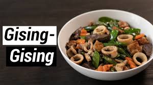 Why is this dish called as such? Idol Sa Kusina Nueva Ecija S Gising Gising Dish By Gma Network