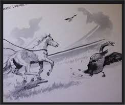 Misty Of Chincoteague Marguerite Henry Sea Star Wesley Dennis Horse Art Art Moose Art