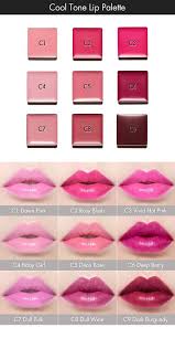 Etude House Lip Colors Cool Tones Lip Palette
