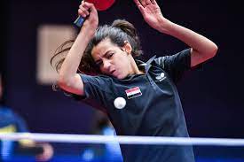 Hend zaza from syria reveals her inspiration for getting into table tennis at such a young age. Hend Zaza The Youngest Olympian At The Tokyo 2020 Olympic Games