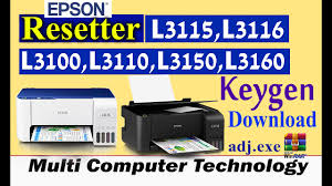 Epson l3150 multifunction printer for print, scan and copy, this printer is printing resolution up to 5,760 x 1,440 dpi and with print speeds of up to 10 below are available original drivers from the epson l3150, you have to adjust the operating system you are using, to get it click download, the file. Epsonl3110 L3115 L3101 L3116 L3100 L3150 L3156 L3160 Adj Resetter Download Keygencall 9630716386 Youtube
