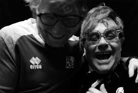 Ed Sheeran et Elton John préparent une chanson de Noël