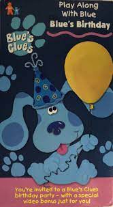 We did not find results for: Blues Clues Blues Birthday Vhs 1998 For Sale Online Ebay