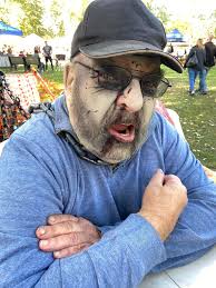 Zombie Flamingos Appear in Plainfield Under Harvest Supermoon