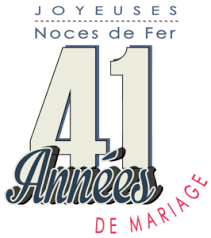 Enfin un cadeau d'anniversaire original pour les 40 ans : 41 Ans De Mariage Noces De Fer Symbole Idees Cadeaux Nosanneesdemariage Fr