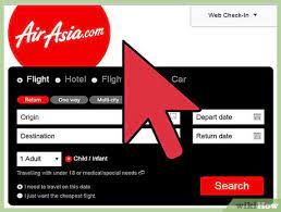 Airasia group operates scheduled domestic and international flights to 100 destinations spanning 22 countries. How To Check Airasia Bookings 9 Steps With Pictures Wikihow