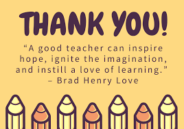 You've defined teaching in an extraordinary manner with. 100 Best Teacher Appreciation Thank You Notes Ever Written Futureofworking Com