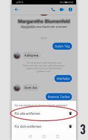 Facebook-Messenger: Nachricht löschen – So funktioniert's
