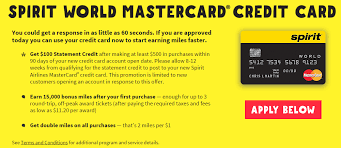 Anycodes.com aims to make your shopping more enjoyable by collecting all active and working coupons and deals for you. How To Get The Secret Spirit Airlines Mastercard 15k 100 Offer