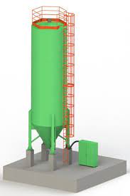 Carper Silo De Cimento 50 70 E 100 Ton