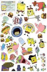 Stickers Bob Esponja Tumblr Png Bob Esponja Png Stickers Tumblr Adesivos Sticker Adesivos Imprimiveis Gratuitos Autocolantes Tumblr