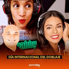 Feliz Día Internacional del Doblaje! (12 de Junio) En genteMaxTV queremos  rendir un merecido homenaje a todos aquellos profesionales que dan vida a  las voces que nos acompañan en nuestras películas, series