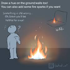 Prismacolor premier markers are used on. How To Draw Flames With Markers How To Images Collection