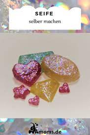 Weitere ideen zu basteln, basteln für erwachsene, bastelarbeiten. Seife Selber Machen Mit Ses Creative Soap Jewels Moms De Seife Selber Machen Selber Machen Diy Valentinstag Fur Ihn