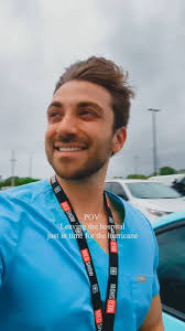 I live where you vacation 🌴 #hurricane #florida #paradise #hospital #doctor