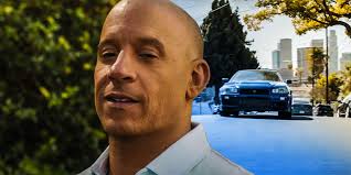 F9 (fast & furious 9) 2021 dominic toretto is leading a quiet life off the grid with letty and his son, little brian, but they know that danger always lurks just over their peaceful horizon. Who Is In The Blue Car At The End Of F9 Screen Rant