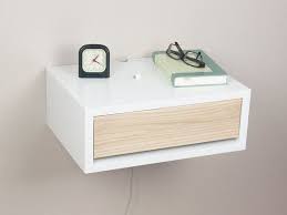 Contemporary Nightstand Floating Nightstand Side Table Bedside Table Wall Mount Night Stand With A Door Contemporary Nightstand Floating Nightstand Wall Mounted Cabinet