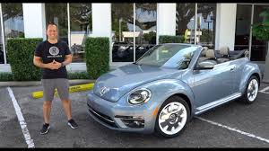 Each is listed below with its starting manufacturers suggested retail pricing: Why Should You Buy The 2019 Vw Beetle Final Edition Youtube