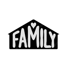 Family Text Word Background Design, Calligraphy, Together, Welcome PNG and  Vector with Transparent Background for Free Download