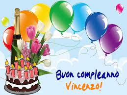 Buon Compleanno Vincenzo Frasi Immagini E Video Per Augurare Buon Compleanno A Tutto Donna