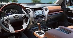2017 Toyota Sequoia Interior Toyota Tundra Toyota 2015 Toyota