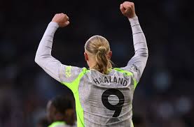 Erling Haaland marcó su gol 35 de la temporada