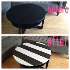 Ikea Vejmon Coffee Table Hack With Temporary Wallpaper Sayeh Pezeshki La Brand Logo And Web Designer Coffee Table Hacks Coffee Table Makeover Coffee Table