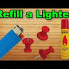 Pure premium butane gas refills are the safest and cleanest gas for your torch. 1