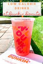 What To Order At Dunkin Donuts When Trying To Lose Weight Nutrition Starring You
