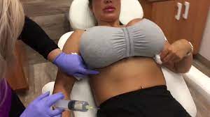 Ava Devine Official on X: My first boob fill in my new expander implants.  This is the start on my bigger boob journey t.coG3OGVkJebH  X