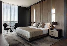 Antlers and other horns is a perfect way to add a manly touch to a room. Residence On The Esplanade Munge Leung Modern Bedroom Design Masculine Bedroom Design Contemporary Bedroom