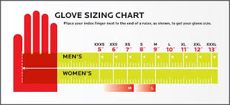 Glove Size Chart Gifts For Boys Motocross Crazy Kids
