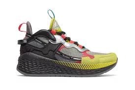 Black And Yellow New Balance Shoes New Balance Fresh Foam More Is A Chunky Trek Shoe With Futuristic Vibes New Balance Fresh Foam Shoes Sneaker Lovers