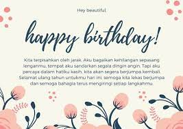 Nah, sebagai bentuk ungkapan rasa persahabatan, ada. 1001 Ucapan Selamat Ulang Tahun Sahabat Pacar Dan Orang Spesial