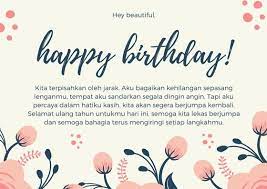 Semakin dewasa, jadi kakak yang. 1001 Ucapan Selamat Ulang Tahun Sahabat Pacar Dan Orang Spesial