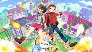 Pokemon Sword And Shield Pokemon Trainer Starter Pokemon Hop X Reader 2560x1600 Download Hd Wallpaper Wallpapertip