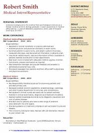 Some of the job requirements include promoting products, negotiating contracts, assessing sales performance, and resolving client concerns. Medical Resume Format Pdf Medical Doctor Resume Samples Qwikresume Sample Medical Transcription Resume Pohlazeniduse