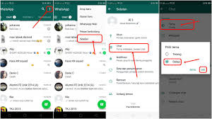 Membersihkan histori pesan yang terlampau banyak dari ratusan sampai ribuan bisa menjadi solusi untuk menyelesaikan memori penuh di oppo a37 dan a37f. Ternyata Begini 3 Tips Cara Mengganti Tema Whatsapp Tanpa Aplikasi