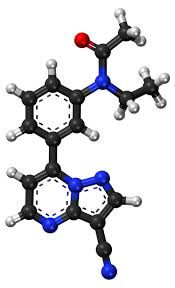 Image result for Zaleplon