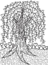 Coloring pages are a fun way for kids of all ages to develop creativity, focus, motor skills and color recognition. Weeping Willow Coloring Page Shefalitayal