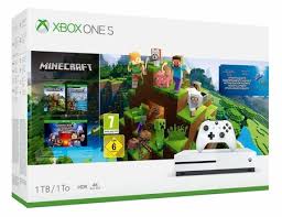 Vive colores más ricos y luminosos en tus juegos y vídeos con la tecnología de alto rango dinámico. Xbox One S De 1tb Con Minecraft Creator Por 199 99 Euros En Fnac