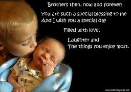 Happy birthday my younger brother quotes. Little Brother Birthday Quotes Quotesgram