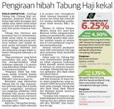 Pastikan nombor akaun tabung haji tersebut adalah betul milik anda. Isu Hibah 2017 Tabung Haji Uturn Atau Difitnah Ameno World