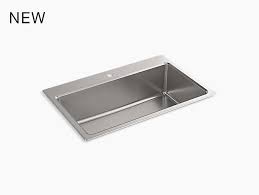 prologue top mount/undermount kitchen