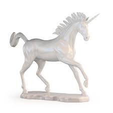 Unicorn Statue 3d Model Max C4d Obj 3ds Fbx Lwo Stl 3dexport Com By Formbyte Sculpture Statue Unicorn Art