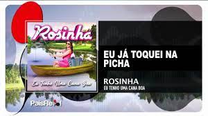 Rosinha - Eu Já Toquei Na Picha - YouTube