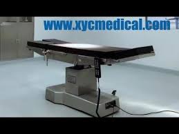 Electronic Operating Table For Surgery Operating Room Electrical Surgical Ot Tables Youtube Operating Table Operating Room Drafting Desk